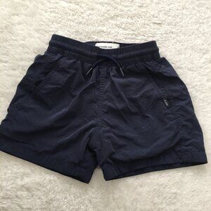 Abercrombie Kids Navy Shorts 5/6